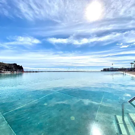 With Pool,freewifi In Costa Del Silencio