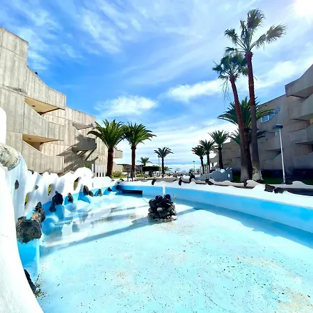 With Pool,freewifi In Costa del Silencio