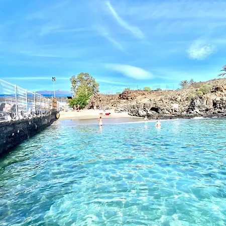 Apartamento With Pool,freewifi In Costa del Silencio