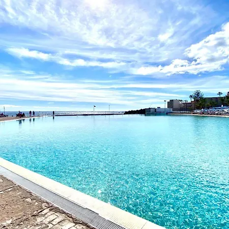 Apartament With Pool,freewifi In Costa Del Silencio
